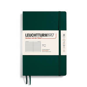 Leuchtturm A5 Softcover Medium Notebook 123 Numbered Pages